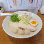 麺屋にじ丸 - 色鶏どり1000円