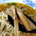 中華麺房 東龍 - メンマリフト⤴️