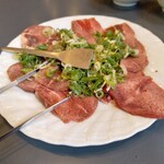 十八番 - ねぎ塩タン（２人前）