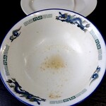 中華麺房 東龍 - 勿論綺麗✨に完飲❗完食❗❗