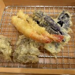 天ぷらとワイン からり。 - 