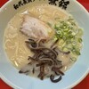 初代長浜ラーメン 無銘