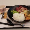 新東陽 - 料理写真:セット。かぼちゃが甘くて美味しかったです。
