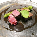estilo h - 牛タン煮込みとヒレ肉炭火焼き