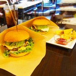 GER TOKYO with BURGER PLANET - 