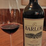 グランディール - バーロウ・ヴィンヤーズ カベルネ・フラン ナパ・ヴァレー 2021