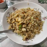 中華料理 品香軒 - ラーメンセット(味噌ラーメンとチャーハン)
