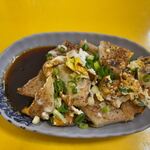 世界豆漿大王 - ベーコン蛋餅