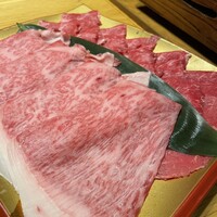 しゃぶしゃぶ　すき鍋　おもき 銀座店 - 