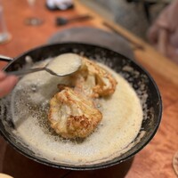 jinen. - スペシャリティ　カリフラワームニエル