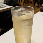 パスタハウス トライアングル - ジンジャーエール