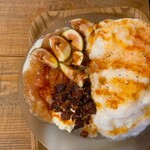 かき氷 薬膳スープ 美生 - 