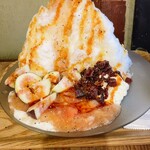 かき氷 薬膳スープ 美生 - 