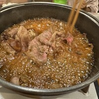 すき焼きと牛まぶし ももしき - 