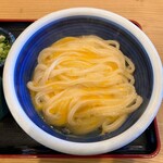 おうどん 瀬戸晴れ - 釜玉うどん