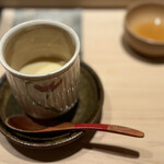 千葉たかおか - ハマグリ茶碗蒸し