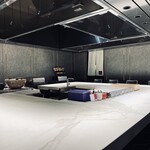 鮨あか - 鮨あか日本橋浜町店のカウンター7