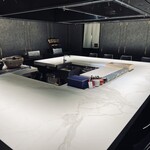 鮨あか - 鮨あか日本橋浜町店のカウンター6