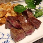 ステーキ懐石都 春日 - 