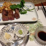 ステーキ懐石都 春日 - 