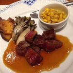 ステーキ懐石都 春日 - 