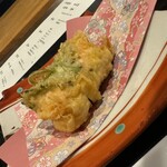 川奈 - 城ヶ崎サーモン挟み揚げ