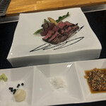 川奈 - あしたか牛ヒレ低温調理ステーキ