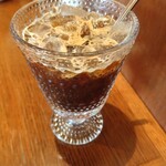 オーボンヴュータン - アイスコーヒー（ブラック）