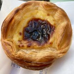 アレンテジャーナ - パステルデナタのアップ