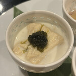 川奈 - 湯葉キャビアのせ