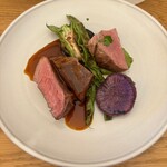 Restaurant Koo - 豚、羊の合盛り