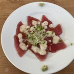 ル・ポアソンルージュ - まぐろのマリネ