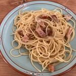 ル・ポアソンルージュ - ポルチーニのパスタ