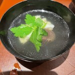 馳走 啐啄一十  - 北九州のクエのお椀　利尻昆布のお出汁で