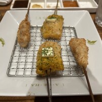 串カツとワイン 揚八 東急プラザ銀座店 - 