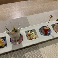 四季彩鉄板くさの - 前菜