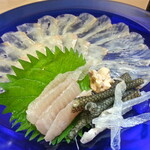 飛騨 - 星鰈。幻のカレイとも呼ばれる。