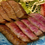 飛騨 - 飛騨牛ステーキ