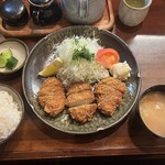 とんかつ藤 - ひれかつ定食