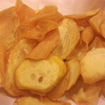 飛騨 - 【秋】揚げ栗スライスチップ