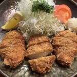 とんかつ藤 - ひれかつ