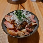 らぁめん鴇 - 豚飯