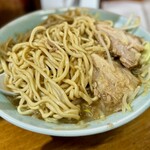ラーメン髭 - ラーメンニンニク（900円）