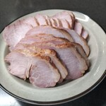 らぁめん鴇 - 叉焼