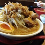 Ｇ系ラーメン ナカモズマシマシ - 