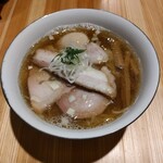 らぁめん鴇 - 特製白醤油