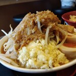 Ｇ系ラーメン ナカモズマシマシ - 