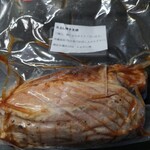 らぁめん鴇 - 叉焼(テイクアウト)