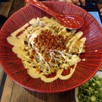 Ｇ系ラーメン ナカモズマシマシ - 