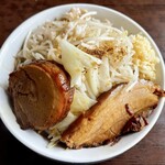 麺屋　たか - にんにく野菜ラーメン（税込980円）